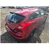 Image 10 : DUNCAN - 2013 FORD FOCUS RED 174298 KMS - 356541-3