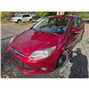 Image 2 : DUNCAN - 2013 FORD FOCUS RED 174298 KMS - 356541-3