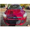 Image 3 : DUNCAN - 2013 FORD FOCUS RED 174298 KMS - 356541-3
