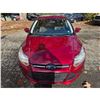 Image 4 : DUNCAN - 2013 FORD FOCUS RED 174298 KMS - 356541-3