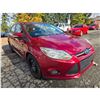 Image 5 : DUNCAN - 2013 FORD FOCUS RED 174298 KMS - 356541-3