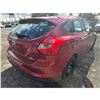 Image 9 : DUNCAN - 2013 FORD FOCUS RED 174298 KMS - 356541-3