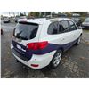 Image 10 : DUNCAN - 2009 HYUNDAI SANTA FE WHITE 443810 KMS - 284883-1