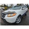 Image 1 : DUNCAN - 2009 HYUNDAI SANTA FE WHITE 443810 KMS - 284883-1