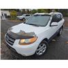 Image 2 : DUNCAN - 2009 HYUNDAI SANTA FE WHITE 443810 KMS - 284883-1