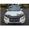 Image 4 : DUNCAN - 2009 HYUNDAI SANTA FE WHITE 443810 KMS - 284883-1