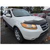 Image 5 : DUNCAN - 2009 HYUNDAI SANTA FE WHITE 443810 KMS - 284883-1