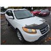 Image 6 : DUNCAN - 2009 HYUNDAI SANTA FE WHITE 443810 KMS - 284883-1
