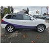 Image 7 : DUNCAN - 2009 HYUNDAI SANTA FE WHITE 443810 KMS - 284883-1
