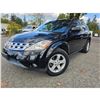 Image 1 : DUNCAN - 2005 NISSAN MURANO BLACK 199101 KMS - 411111-1