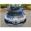 Image 4 : DUNCAN - 2005 NISSAN MURANO BLACK 199101 KMS - 411111-1