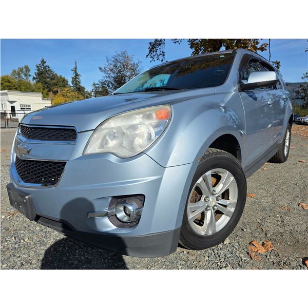 DUNCAN - 2014 CHEVROLET EQUINOX GREY 209278 KMS - 213957-1