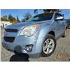 Image 1 : DUNCAN - 2014 CHEVROLET EQUINOX GREY 209278 KMS - 213957-1