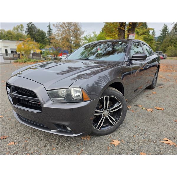 DUNCAN - 2014 DODGE CHARGER GREY 230996 KMS - 107382-3