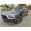 Image 1 : DUNCAN - 2014 DODGE CHARGER GREY 230996 KMS - 107382-3