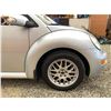 Image 32 : "NO RESERVE!!" PARKSVILLE - 2005 VOLKSWAGEN BEETLE SILVER 170431 KMS - 363842-4