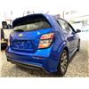 Image 14 : PARKSVILLE - 2017 CHEVROLET SONIC BLUE 100696 KMS - 159511-3