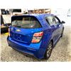 Image 15 : PARKSVILLE - 2017 CHEVROLET SONIC BLUE 100696 KMS - 159511-3