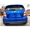 Image 17 : PARKSVILLE - 2017 CHEVROLET SONIC BLUE 100696 KMS - 159511-3