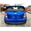 Image 18 : PARKSVILLE - 2017 CHEVROLET SONIC BLUE 100696 KMS - 159511-3