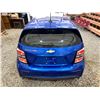 Image 19 : PARKSVILLE - 2017 CHEVROLET SONIC BLUE 100696 KMS - 159511-3