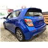 Image 20 : PARKSVILLE - 2017 CHEVROLET SONIC BLUE 100696 KMS - 159511-3