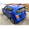 Image 22 : PARKSVILLE - 2017 CHEVROLET SONIC BLUE 100696 KMS - 159511-3