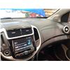 Image 54 : PARKSVILLE - 2017 CHEVROLET SONIC BLUE 100696 KMS - 159511-3