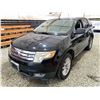 Image 3 : PARKSVILLE - 2007 FORD EDGE BLACK 233181 KMS - A27634-1