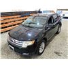 Image 4 : PARKSVILLE - 2007 FORD EDGE BLACK 233181 KMS - A27634-1