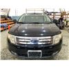 Image 6 : PARKSVILLE - 2007 FORD EDGE BLACK 233181 KMS - A27634-1