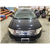 Image 7 : PARKSVILLE - 2007 FORD EDGE BLACK 233181 KMS - A27634-1