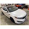 Image 10 : PARKSVILLE - 2013 KIA OPTIMA WHITE 228718 KMS - 325952-2