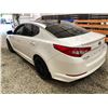 Image 21 : PARKSVILLE - 2013 KIA OPTIMA WHITE 228718 KMS - 325952-2