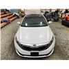 Image 7 : PARKSVILLE - 2013 KIA OPTIMA WHITE 228718 KMS - 325952-2