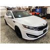 Image 9 : PARKSVILLE - 2013 KIA OPTIMA WHITE 228718 KMS - 325952-2