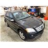 Image 10 : PARKSVILLE - 2009 MERCEDES-BENZ M-CLASS BLACK 261754 KMS - 471656-1