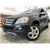 Image 1 : PARKSVILLE - 2009 MERCEDES-BENZ M-CLASS BLACK 261754 KMS - 471656-1