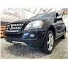 Image 2 : PARKSVILLE - 2009 MERCEDES-BENZ M-CLASS BLACK 261754 KMS - 471656-1
