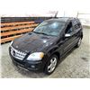 Image 4 : PARKSVILLE - 2009 MERCEDES-BENZ M-CLASS BLACK 261754 KMS - 471656-1