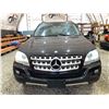 Image 6 : PARKSVILLE - 2009 MERCEDES-BENZ M-CLASS BLACK 261754 KMS - 471656-1