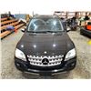 Image 7 : PARKSVILLE - 2009 MERCEDES-BENZ M-CLASS BLACK 261754 KMS - 471656-1