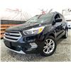 Image 1 : PARKSVILLE - 2017 FORD ESCAPE BLACK 191463 KMS - E80754-3