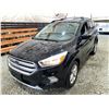 Image 3 : PARKSVILLE - 2017 FORD ESCAPE BLACK 191463 KMS - E80754-3