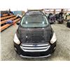 Image 7 : PARKSVILLE - 2017 FORD ESCAPE BLACK 191463 KMS - E80754-3