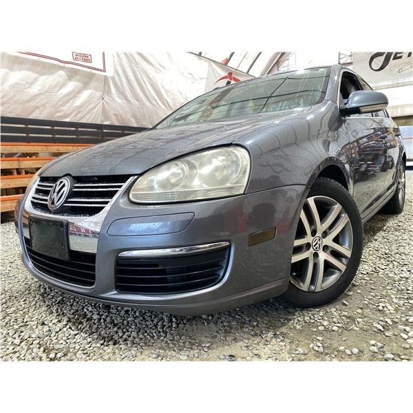 PARKSVILLE - 2006 VOLKSWAGEN JETTA GREY 261081 KMS - 617867-4