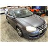 Image 9 : PARKSVILLE - 2006 VOLKSWAGEN JETTA GREY 261081 KMS - 617867-4