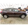 Image 11 : PARKSVILLE - 2013 NISSAN ROGUE PURPLE  228029 KMS - 133766-2