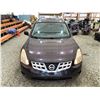 Image 7 : PARKSVILLE - 2013 NISSAN ROGUE PURPLE  228029 KMS - 133766-2