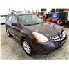 Image 9 : PARKSVILLE - 2013 NISSAN ROGUE PURPLE  228029 KMS - 133766-2